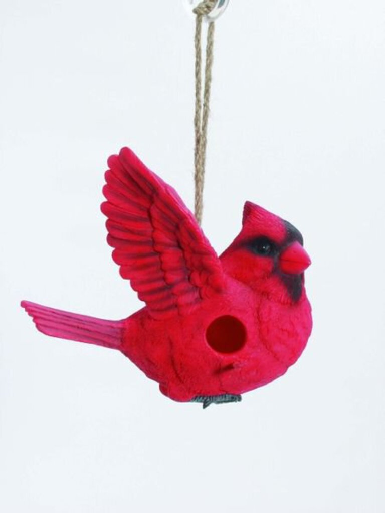 Cardinal Birdhouse