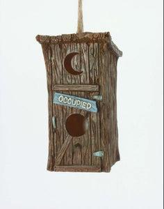 Outhouse Birdhouse