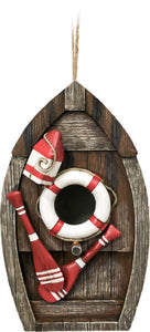 Rowboat Birdhouse