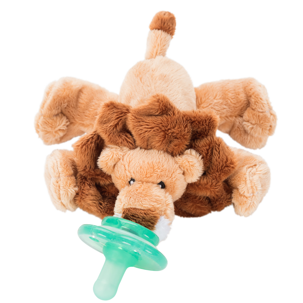 Nookums Paci-Plushies Buddies - Leo Lion