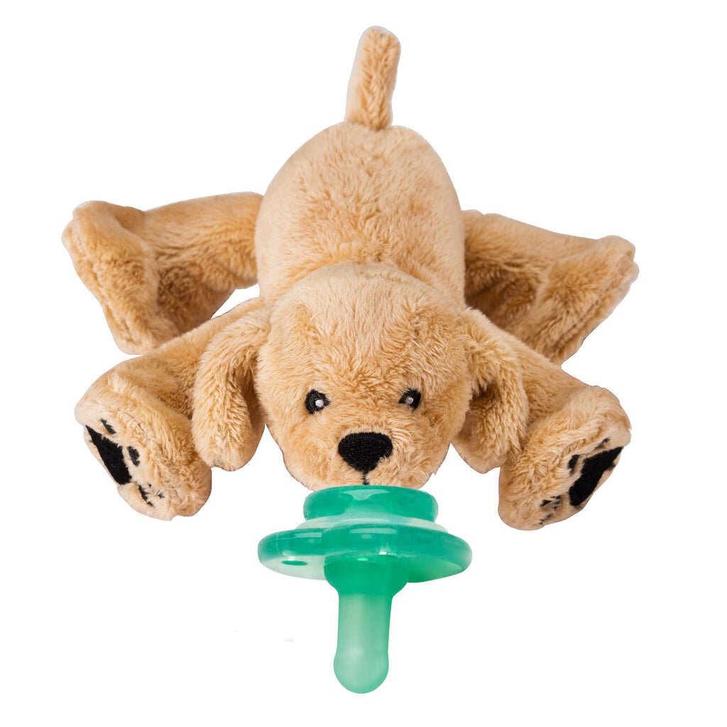 Nookums Paci Plushies Buddies - Rufus Retriever