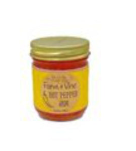 2165 - Farm & Vine Hot Pepper Preserves 9.5 oz.