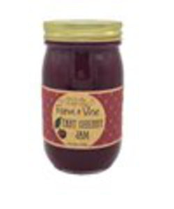 Farm & Vine Tart Cherry Jam - 18oz.