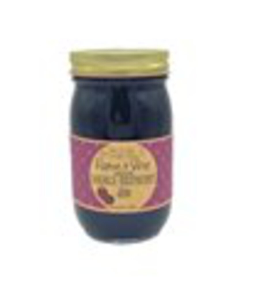 2403 - Farm & Vine Double Raspberry Preserves 18oz