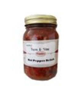 Farm & Vine Hot Pepper Relish