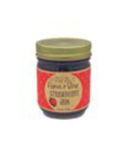 2045 Farm & Vine Strawberry Jam 9oz