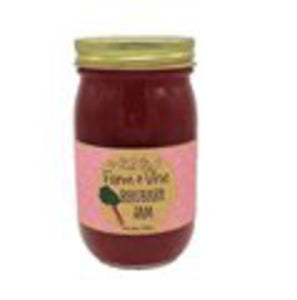 Farm & Vine Rhubarb Preserves18oz