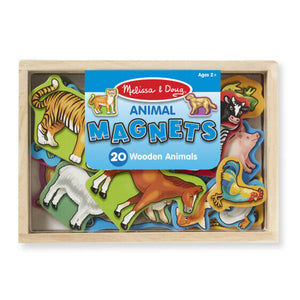 Wooden Animal Magnet