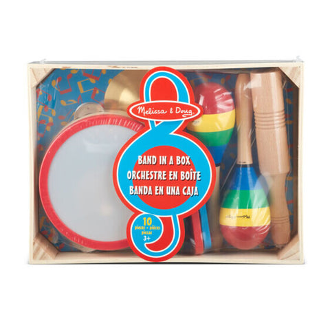 Melissa & Doug - Band in a Box Clap! Clang! Tap!