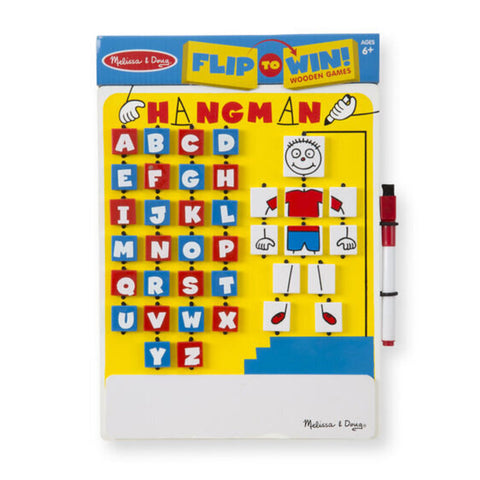 Melissa & Doug Flip to Win Hangman