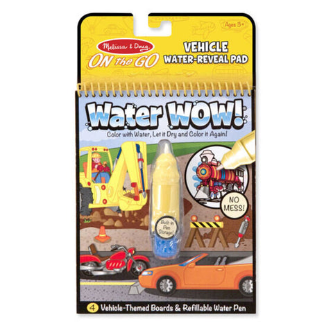 Melissa & Doug WaterWow! Vehicles