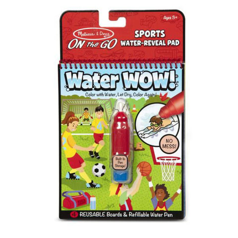 Melissa & Doug Water Wow! Sports Reveal Pad