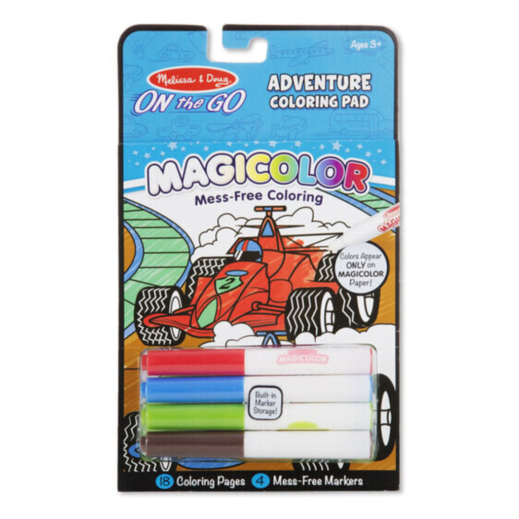 Melissa & Doug On the Go Magicolor Coloring Pad - Adventure