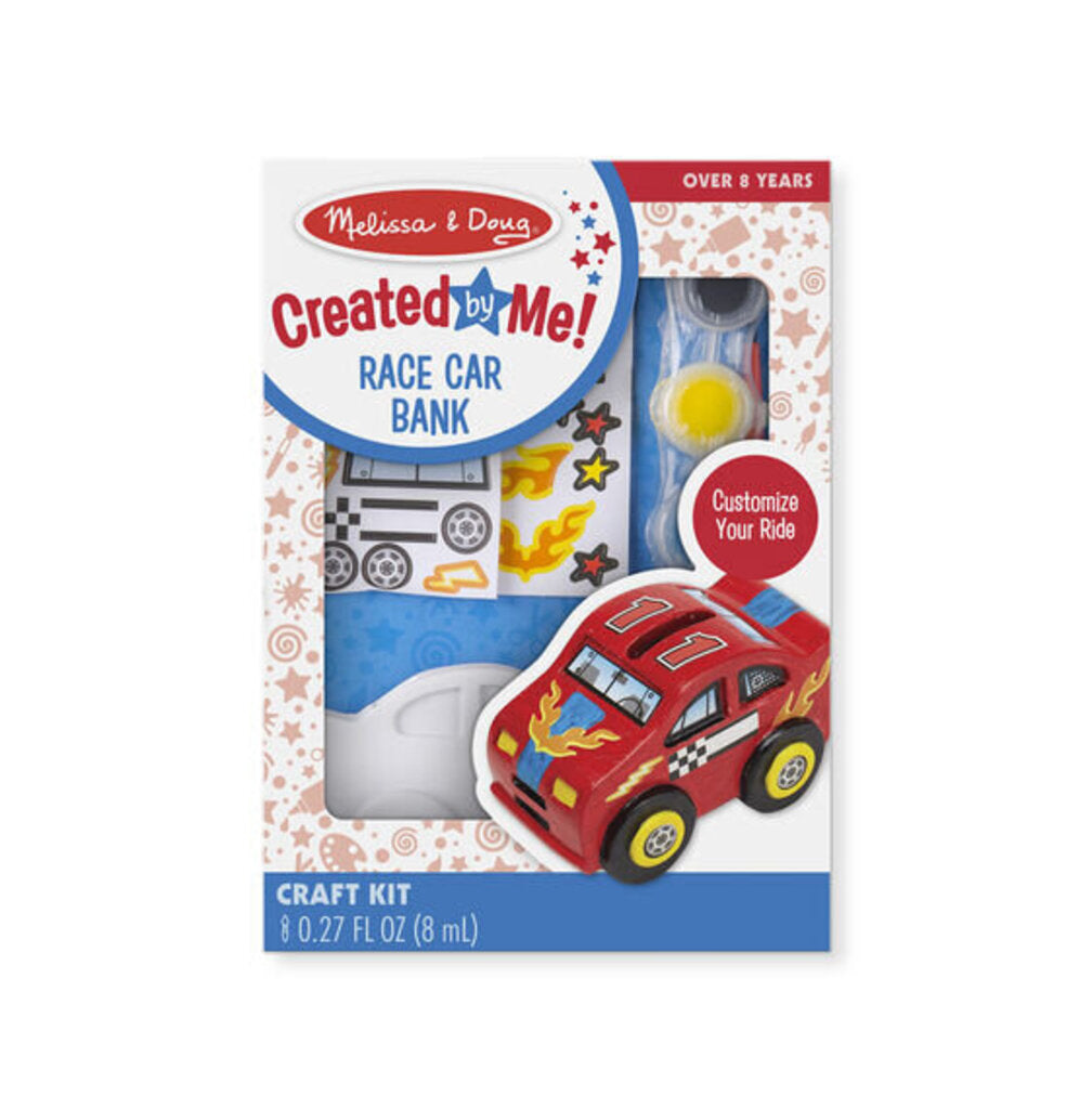 Melissa & Doug Created by Me - Race Car Bank