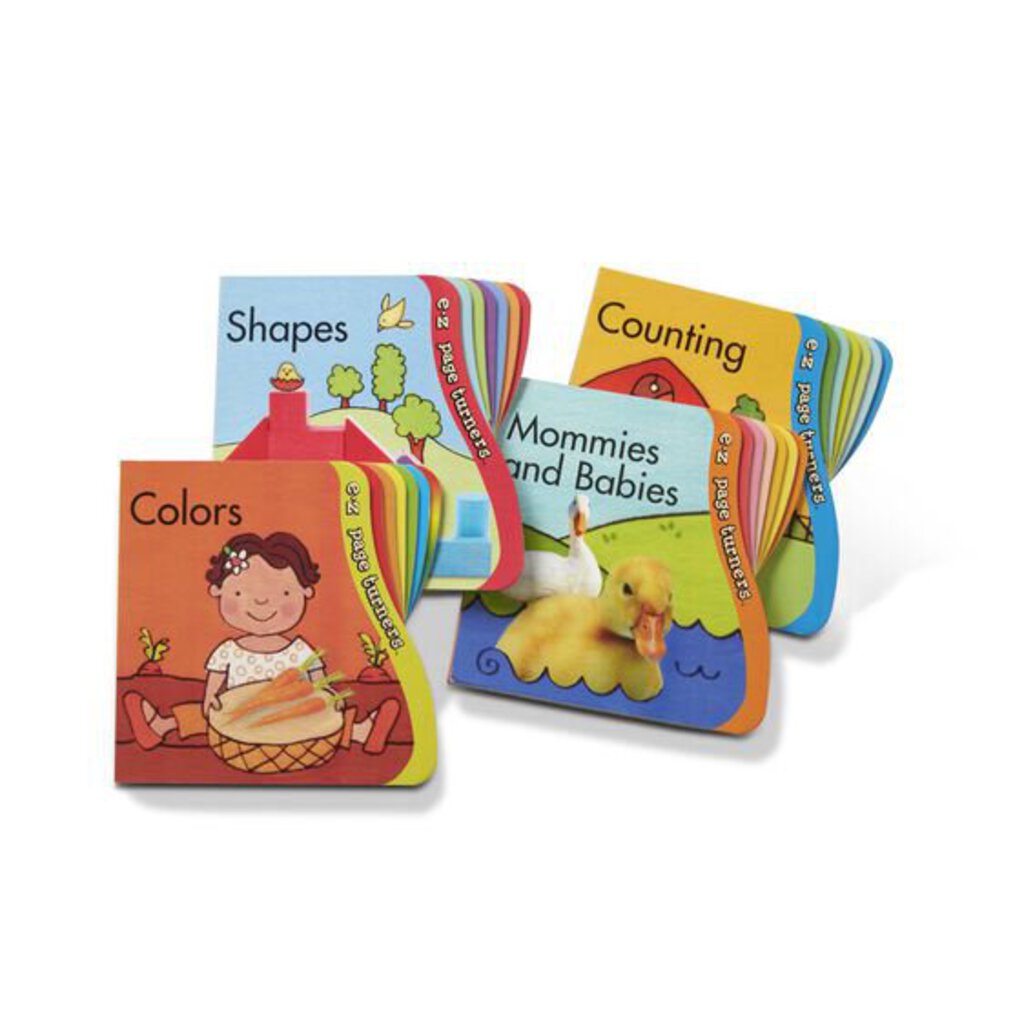 Melissa & Doug EZ Page Turner Book Bundle