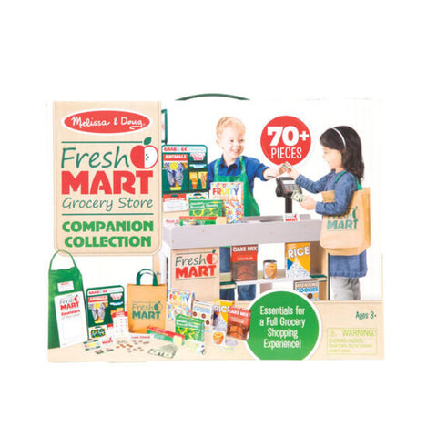 Melissa & Doug Fresh Mart Grocery Store Companion Collection