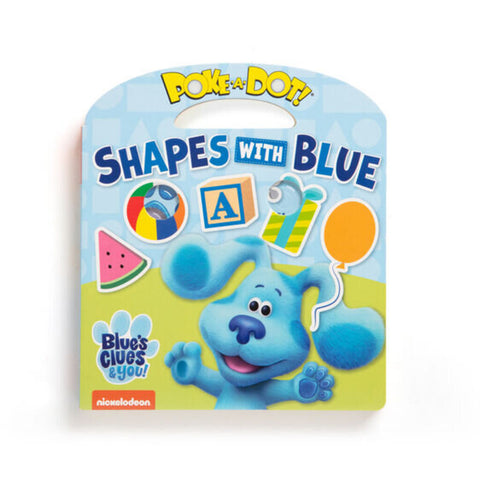 Melissa & Doug Blue's Clues & You! Poke-A-Dot: Shapes with Blue