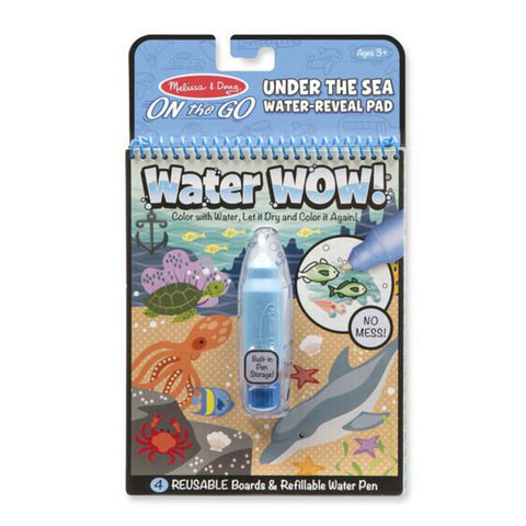 Melissa & Doug Water Wow - Under the Sea