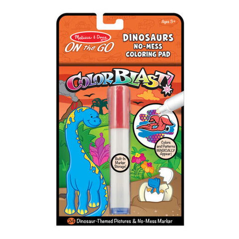 Melissa & Doug On the Go ColorBlast! - Dinosaurs