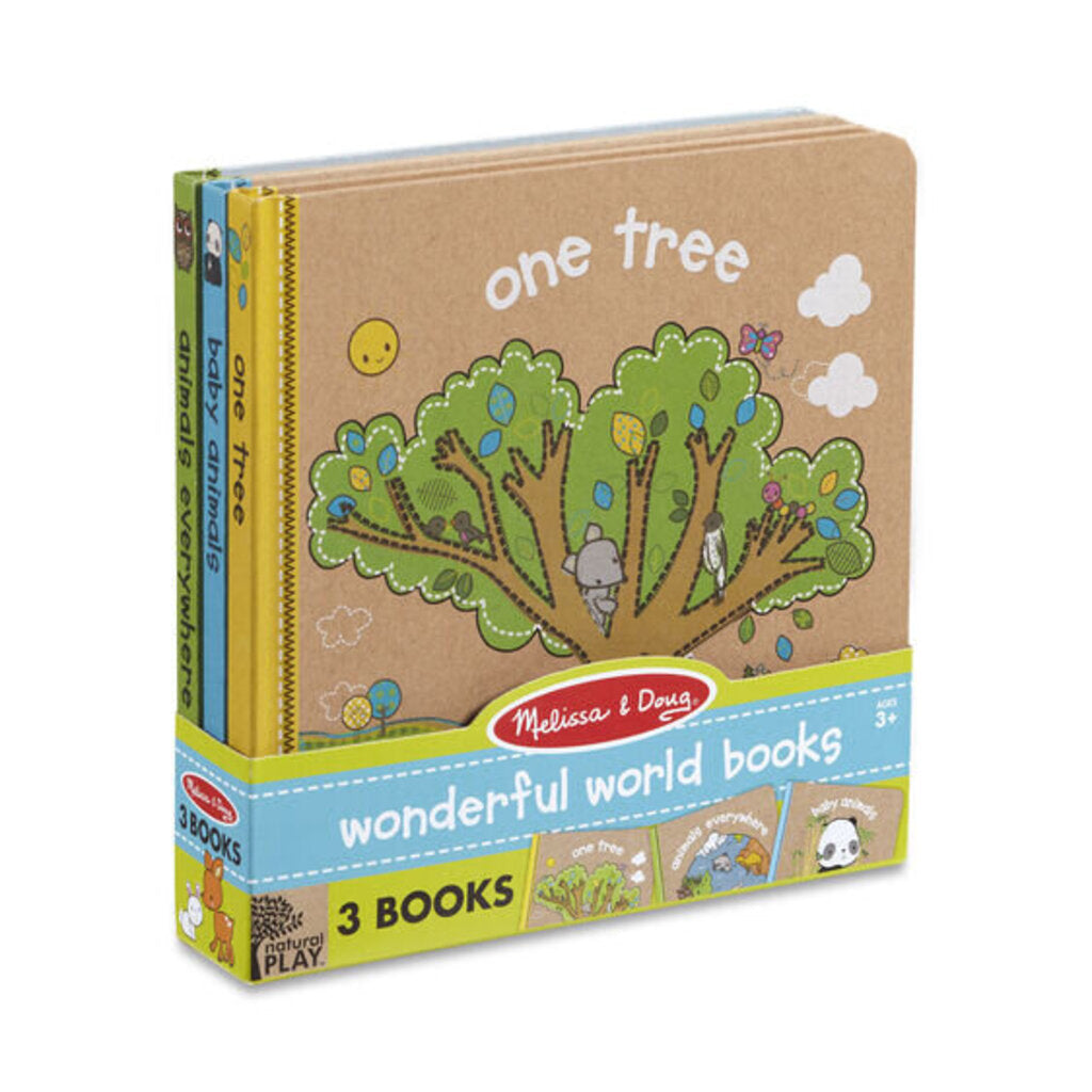 Melissa & Doug Children's Books: Natural Play 3-Pack