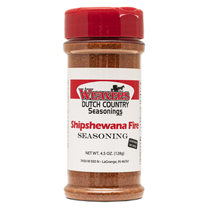 Weavers Dutch Country Shipshewana Fire Seasoning