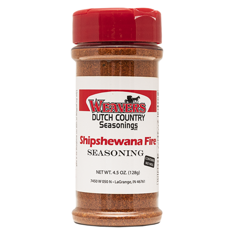 Weavers Dutch Country Shipshewana Fire Seasoning