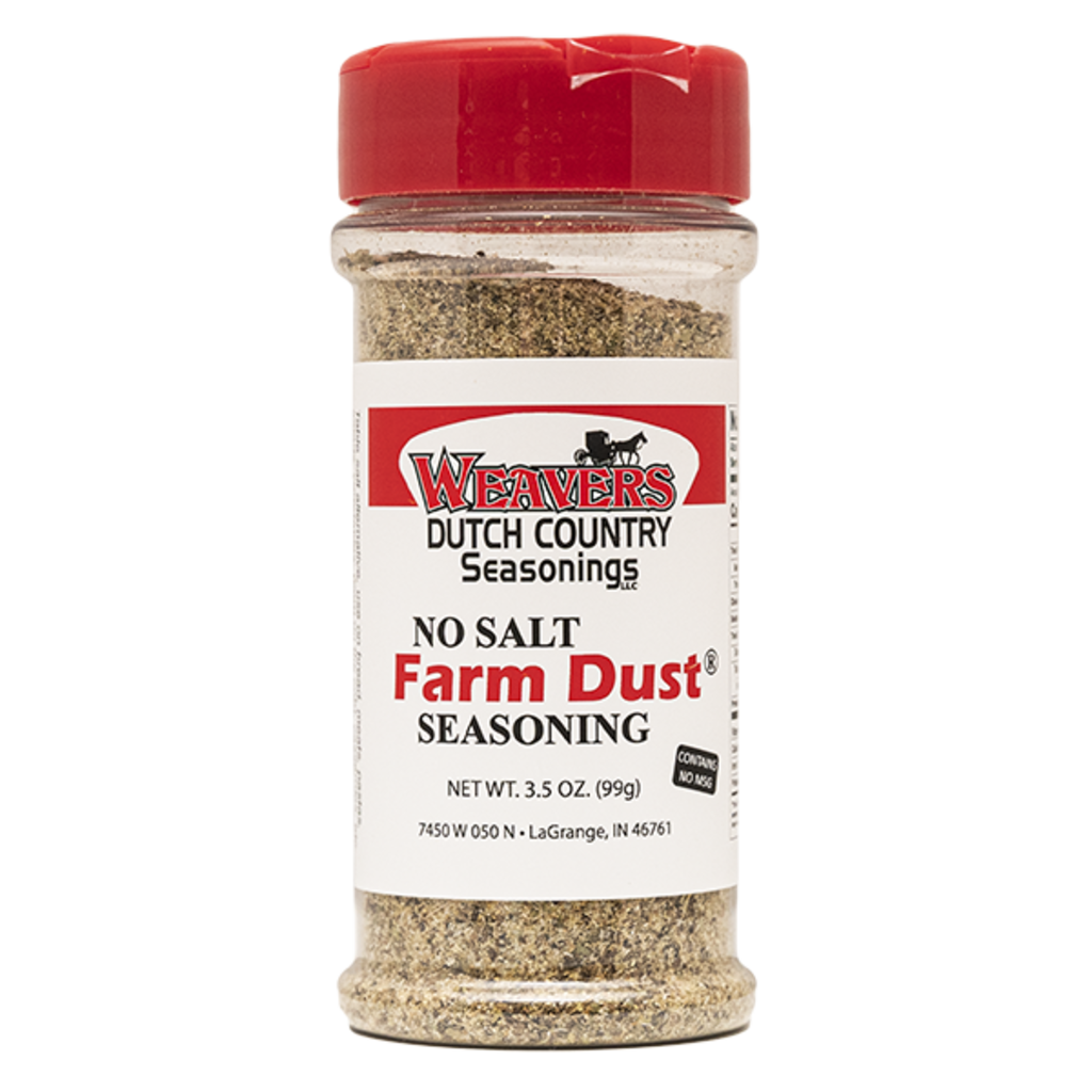 Weavers Dutch Country No Salt Farm Dust 3.5oz