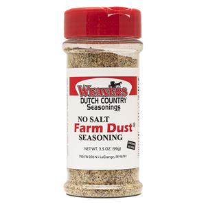 Weavers Dutch Country No Salt Farm Dust 3.5oz