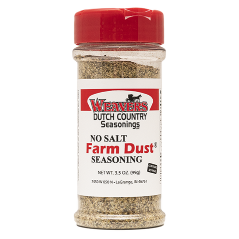 Weavers Dutch Country No Salt Farm Dust 3.5oz