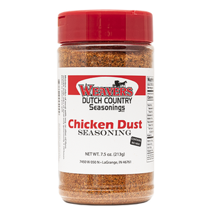 Weavers Dutch Country Seasonings - Chicken Dust 7.5oz