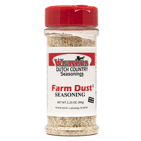 Weaver's Dutch County Seasoning - Farm Dust 5.5 oz.