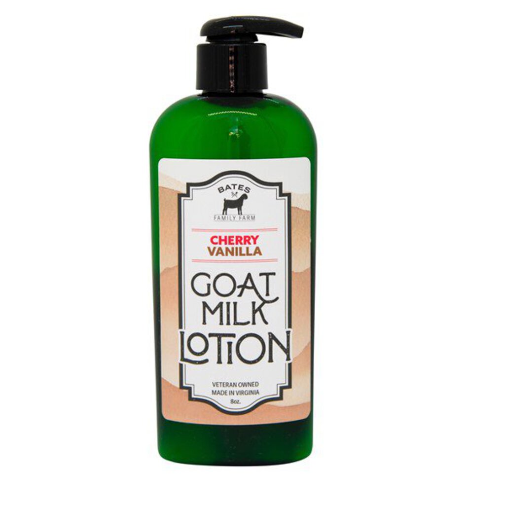 Bates Farm Goat Milk Lotion - Cherry Vanilla 8oz