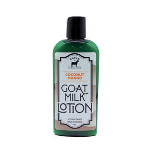 Bates Goat Milk Lotion - Coconut Mango 4oz