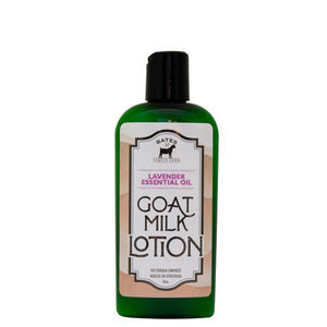 Bates Farm Goat Milk Lotion - Lavender 4oz