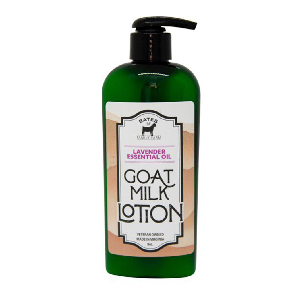 Bates Farm Goat Milk Lotion - Lavender 8oz