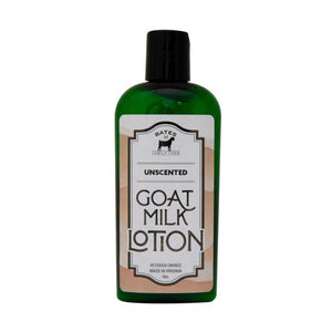 Bates Farm Goat Milk Lotion - Unscented 4oz