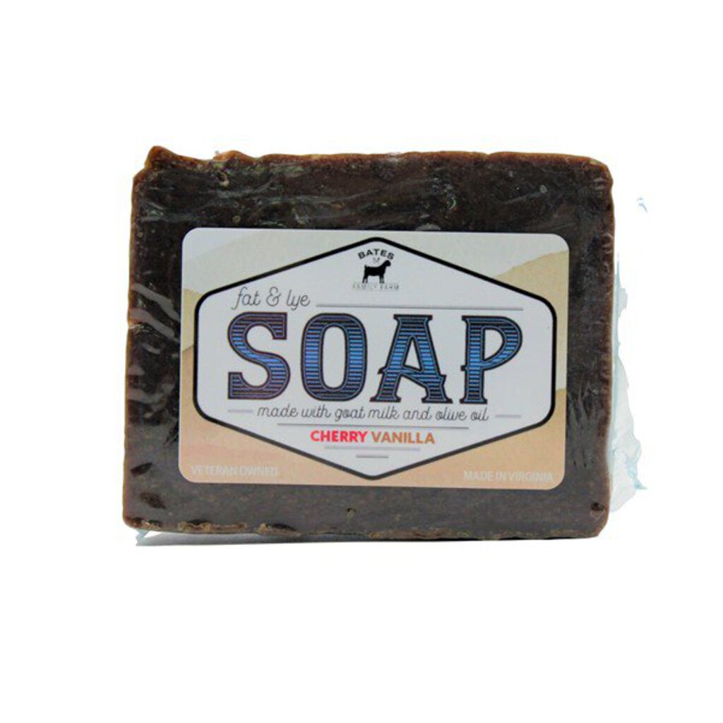 Bates Farm Goat Milk Soap - Cherry Vanilla