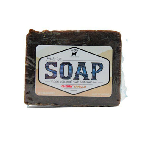 Bates Farm Goat Milk Soap - Cherry Vanilla