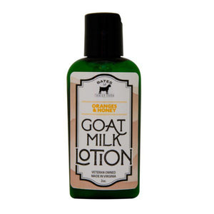 Bates Farm Goat Milk Lotion - Oranges & Honey 2oz