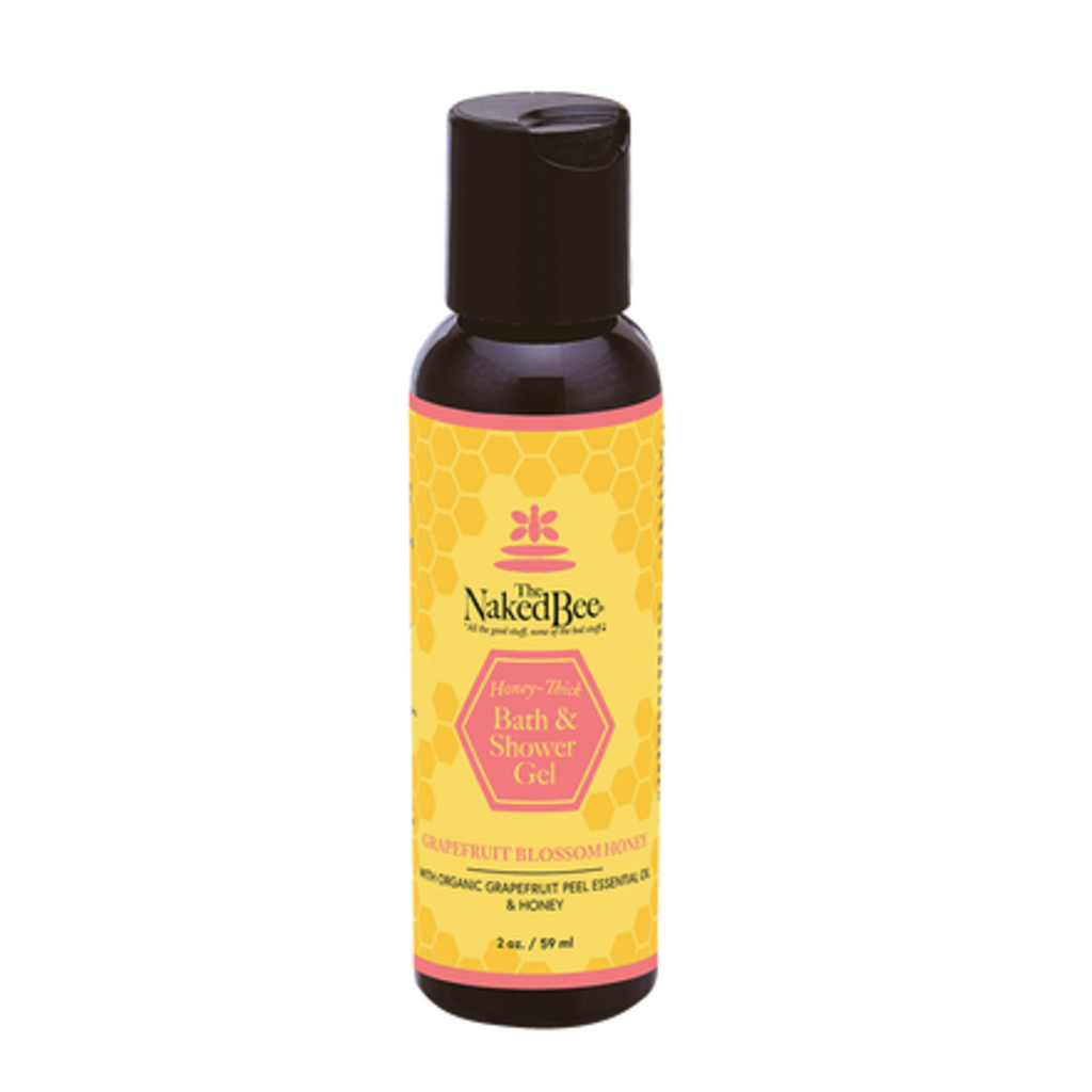 The Naked Bee - Grapefruit Blossom Honey Bath Gel 2oz