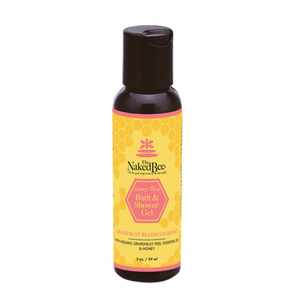 The Naked Bee - Grapefruit Blossom Honey Bath Gel 2oz