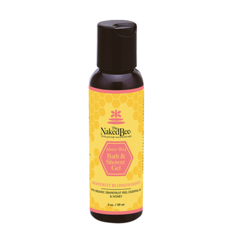 The Naked Bee - Grapefruit Blossom Honey Bath Gel 2oz