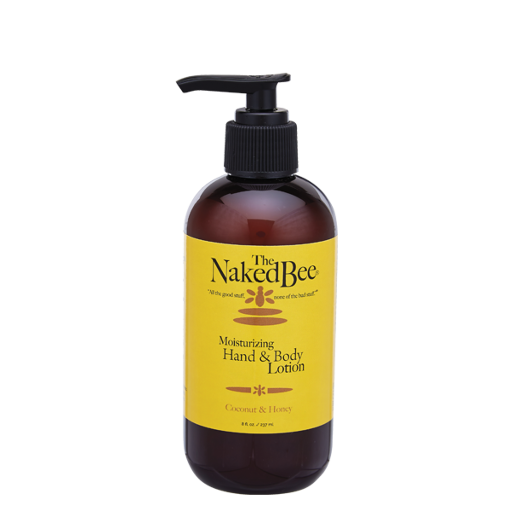 The Naked Bee - Coconut & Honey Hand & Body Lotion 8oz