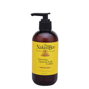 The Naked Bee - Coconut & Honey Hand & Body Lotion 8oz