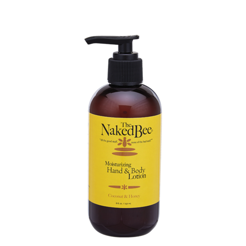 The Naked Bee - Coconut & Honey Hand & Body Lotion 8oz