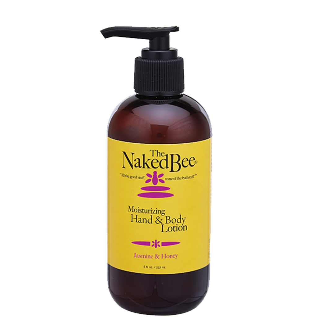 The Naked Bee - Jasmine & Honey Hand & Body Lotion 8oz