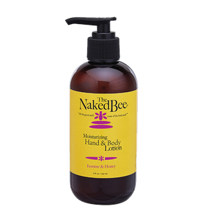 The Naked Bee - Jasmine & Honey Hand & Body Lotion 8oz