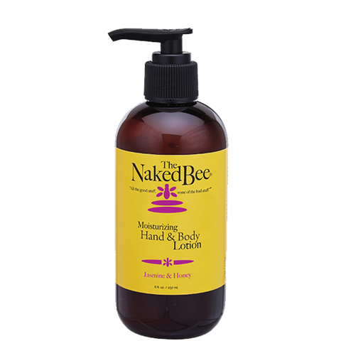 The Naked Bee - Jasmine & Honey Hand & Body Lotion 8oz