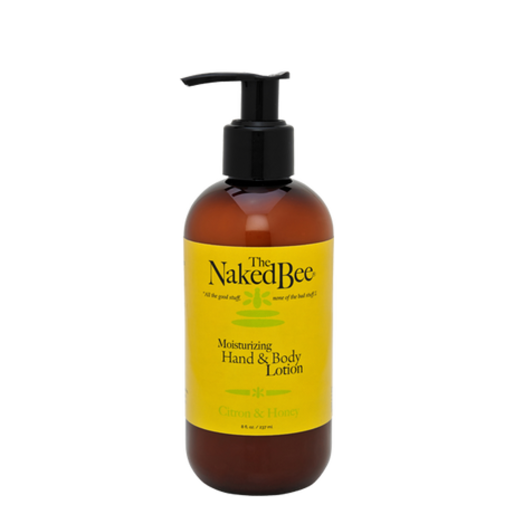 The Naked Bee - Citron & Honey Hand & Body Lotion 8oz