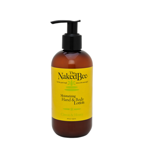 The Naked Bee - Citron & Honey Hand & Body Lotion 8oz